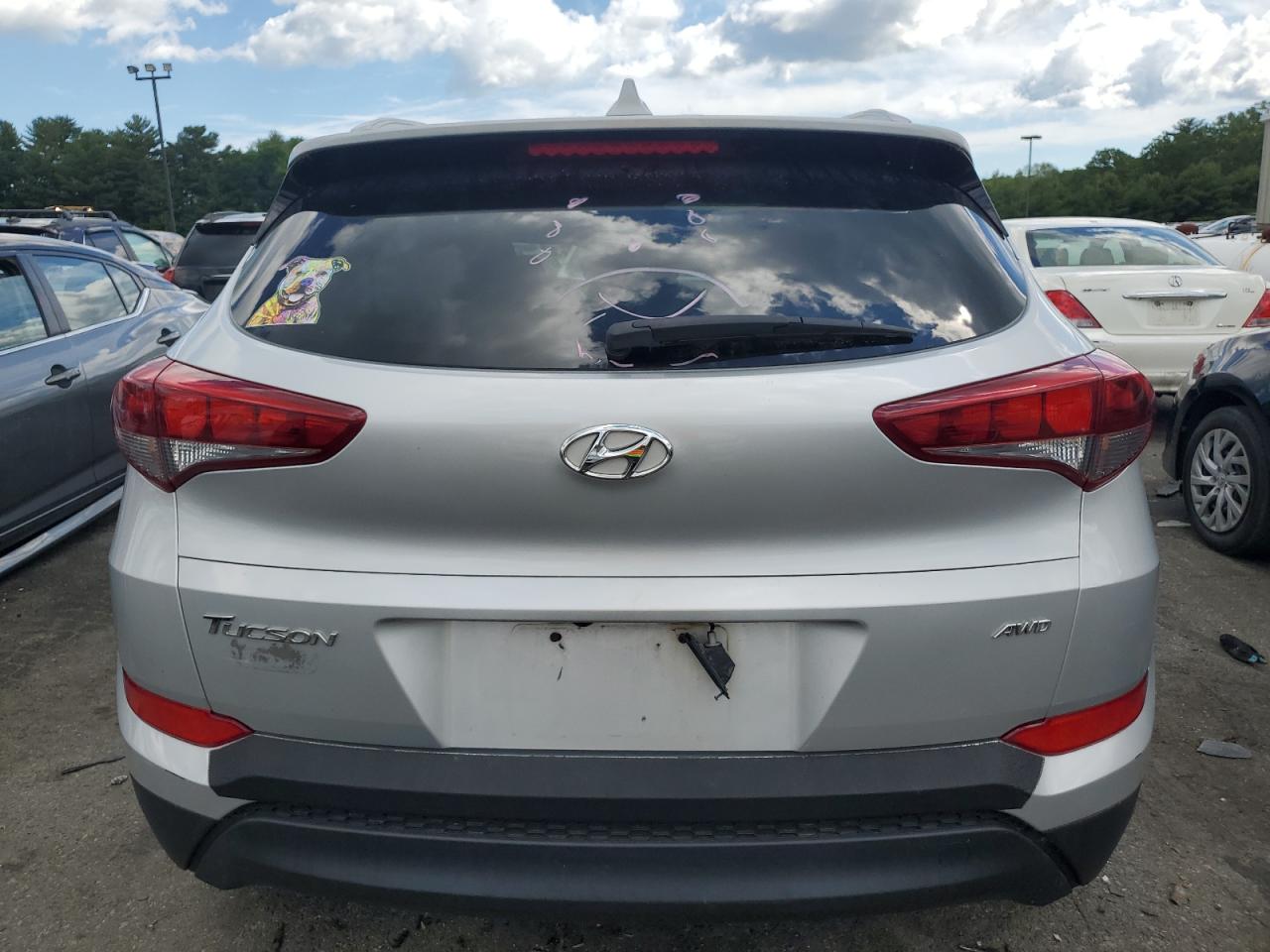 KM8J3CA49JU717260 2018 Hyundai Tucson Sel