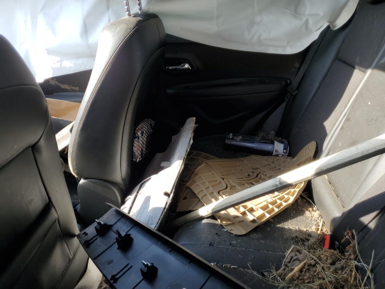 2019 Chevrolet Trax 1Lt VIN: 3GNCJLSB0KL338294 Lot: 56868134