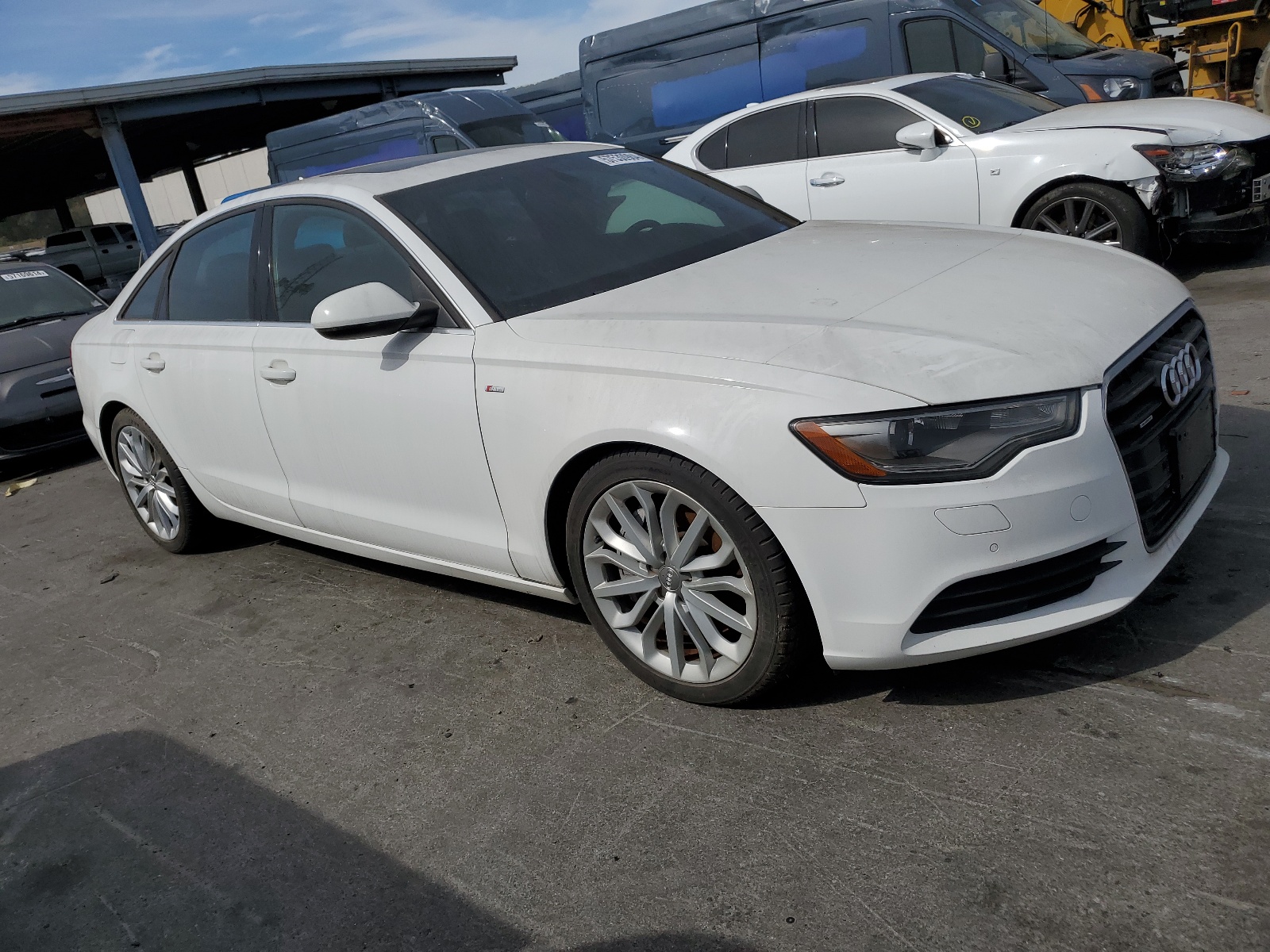 2012 Audi A6 vin: WAUBGAFC0CN024508