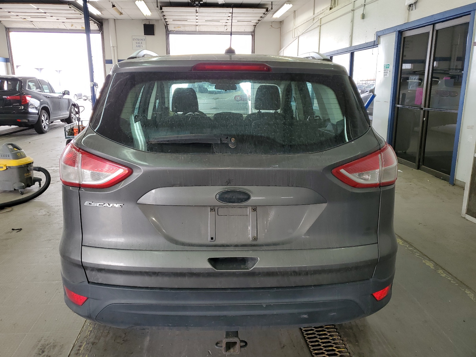 1FMCU0F7XDUC71759 2013 Ford Escape S