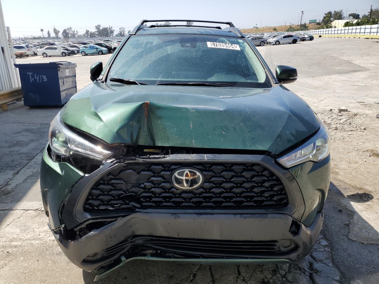 2022 Toyota Corolla Cross Le VIN: 7MUCAABG1NV009407 Lot: 57039464