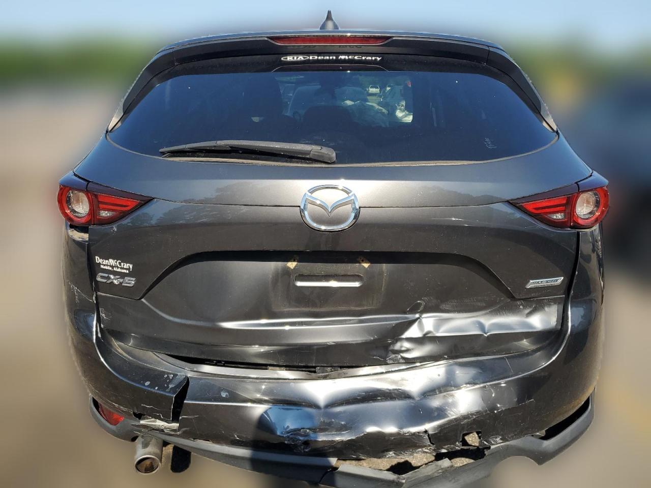 2017 Mazda Cx-5 Grand Touring VIN: JM3KFADL2H0228067 Lot: 58476034