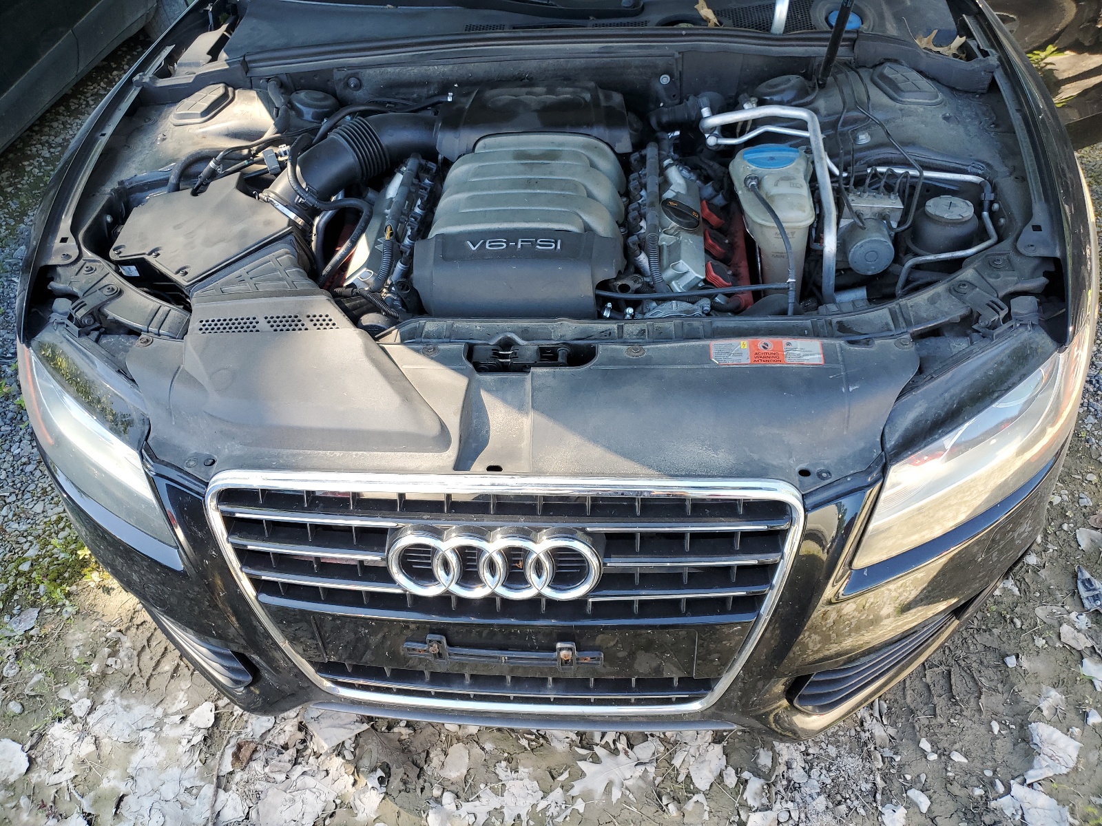 WAUDK78T19A031166 2009 Audi A5 Quattro