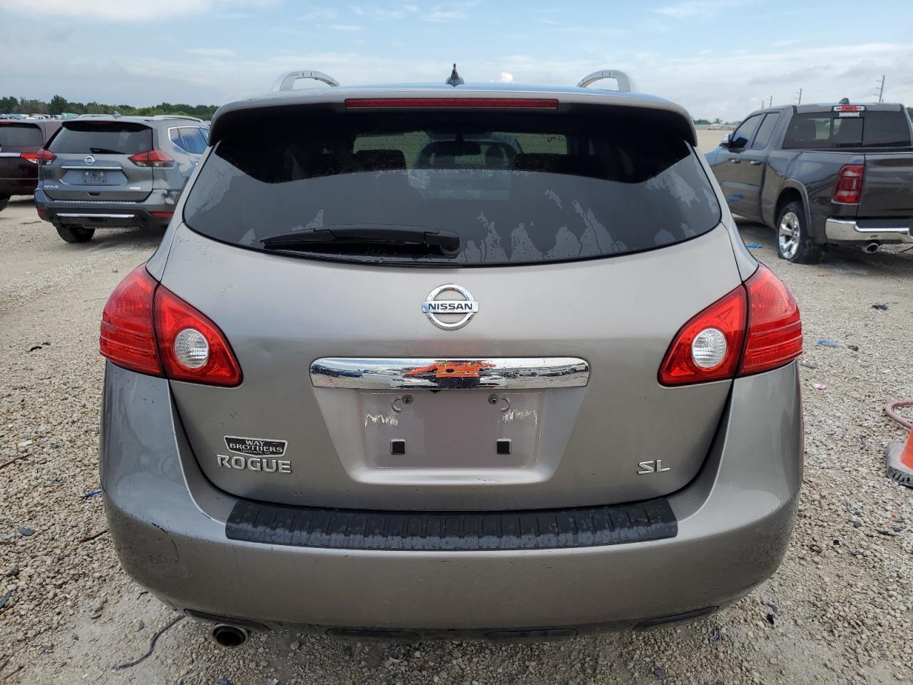 2012 Nissan Rogue S VIN: JN8AS5MT7CW253189 Lot: 57850174