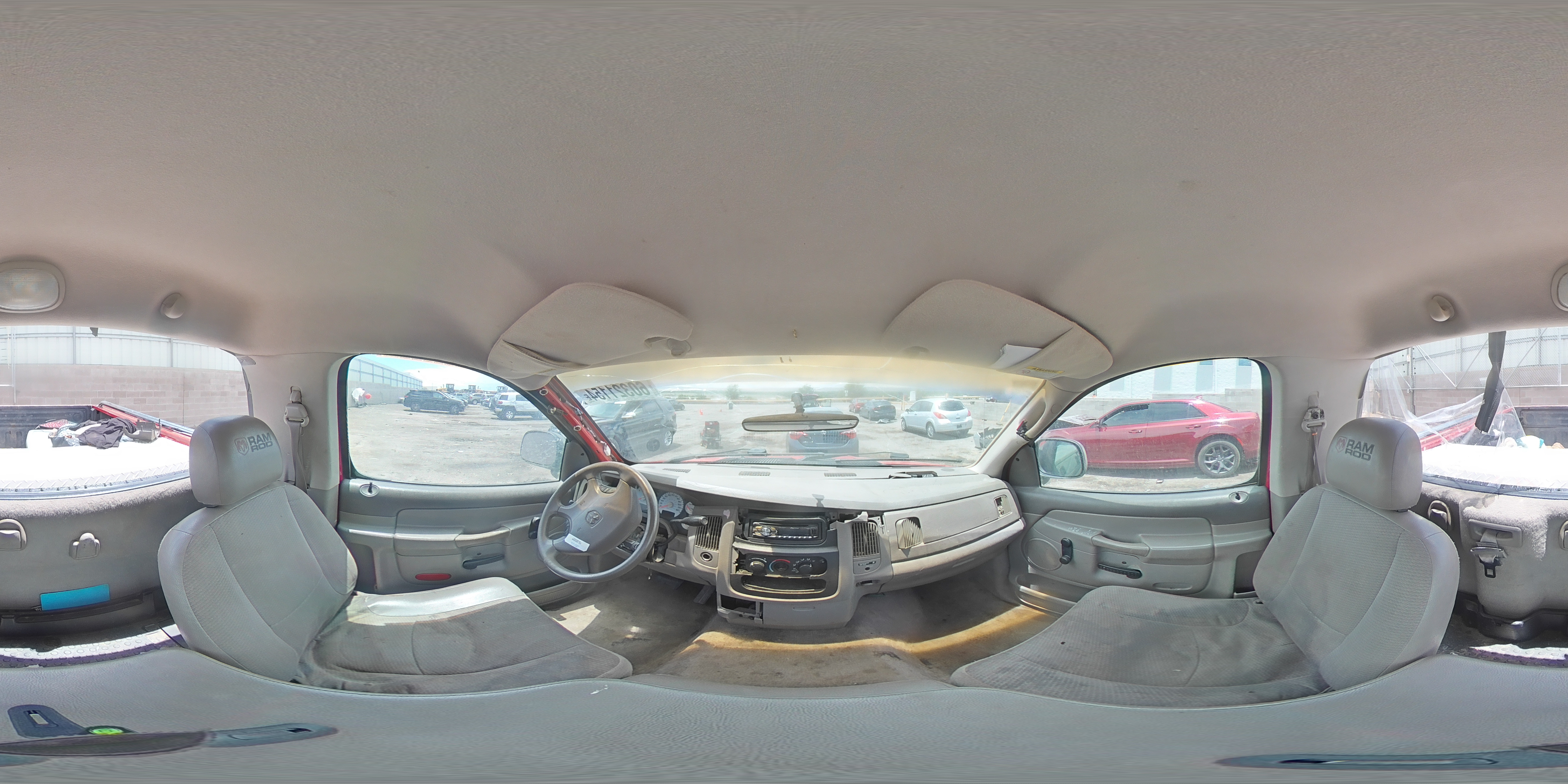 2002 Dodge Ram 1500 VIN: 1D7HA16K12J177500 Lot: 60321154