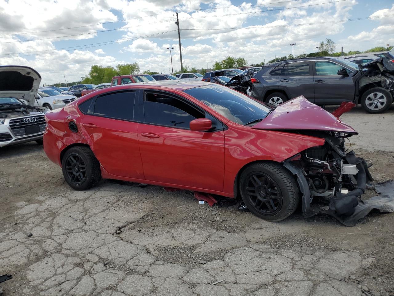 2014 Dodge Dart Sxt VIN: 1C3CDFBB7ED859965 Lot: 64595144