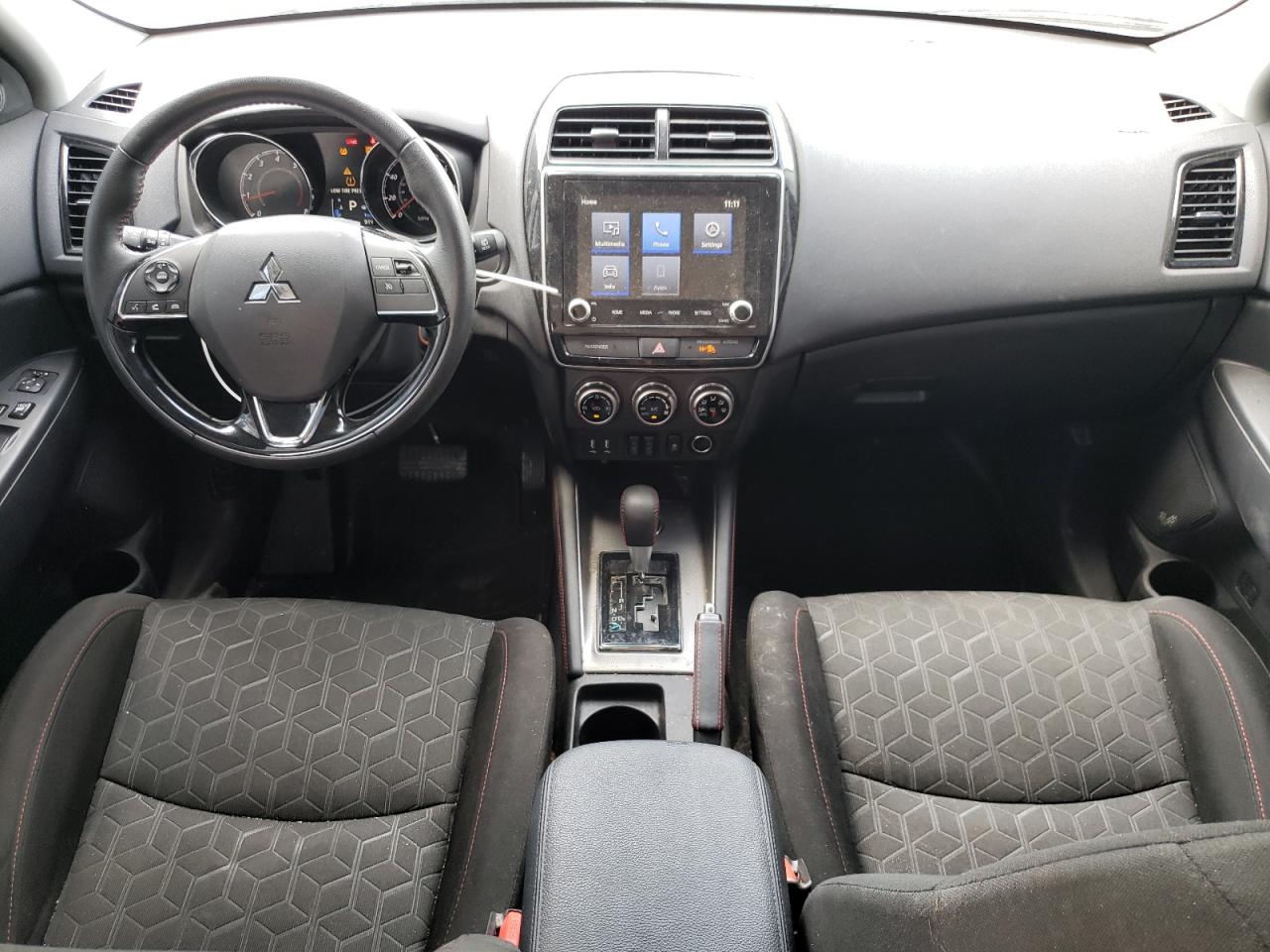 2022 Mitsubishi Outlander Sport Es VIN: JA4ARUAU1NU016849 Lot: 57927164