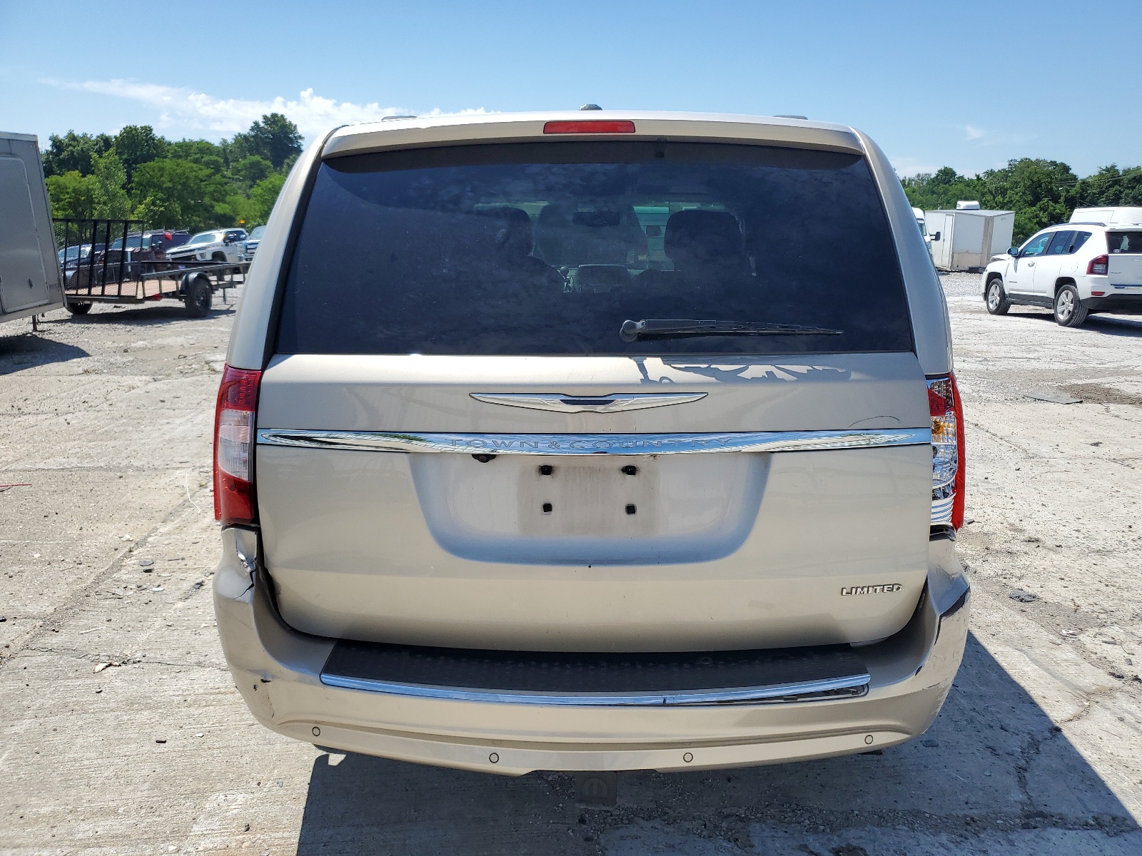 2C4RC1GG8DR632912 2013 Chrysler Town & Country Limited