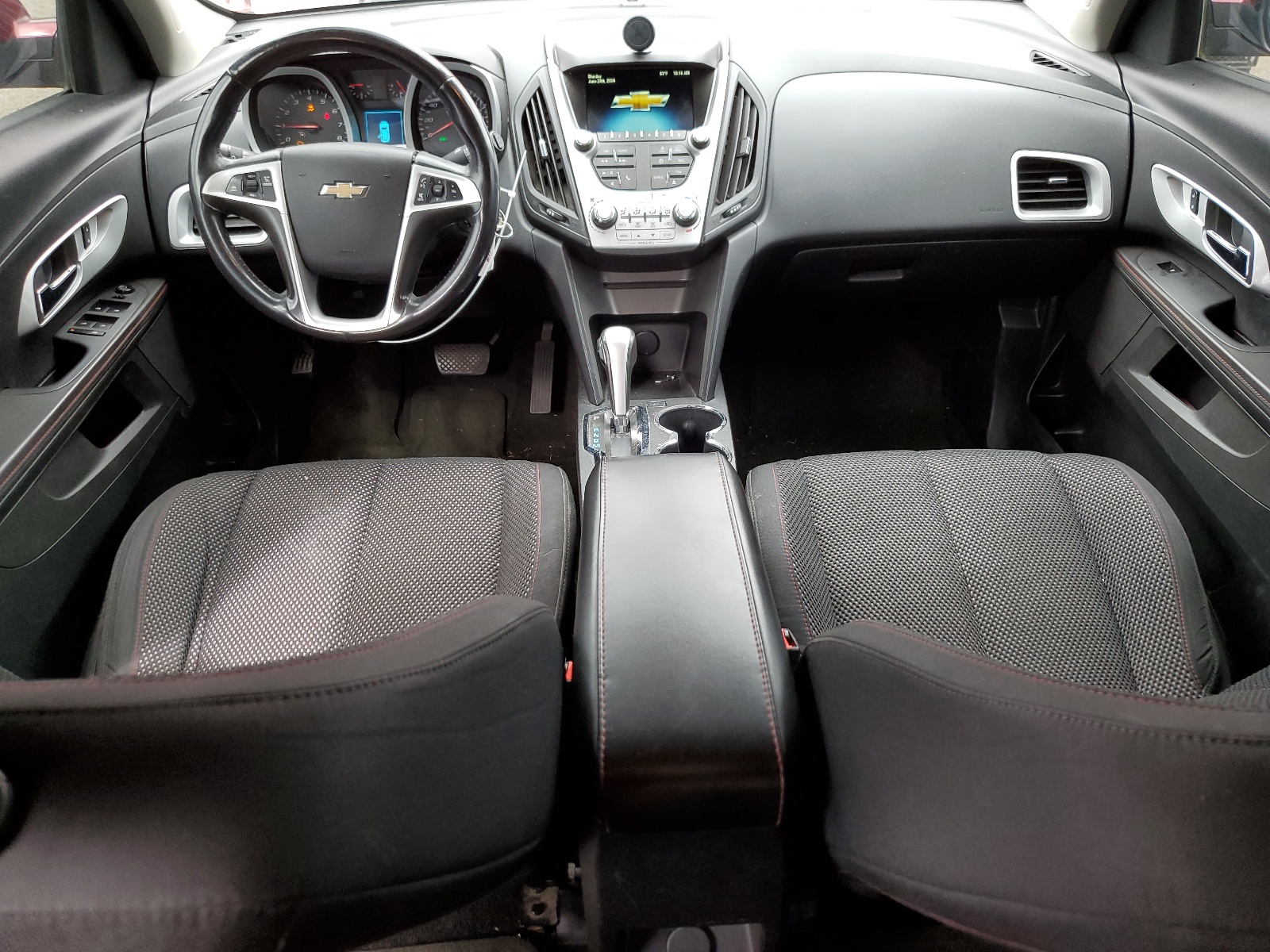 2012 Chevrolet Equinox Lt vin: 2GNFLEEK5C6377239