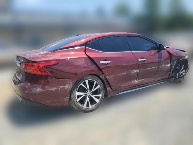  NISSAN MAXIMA 2017 Червоний