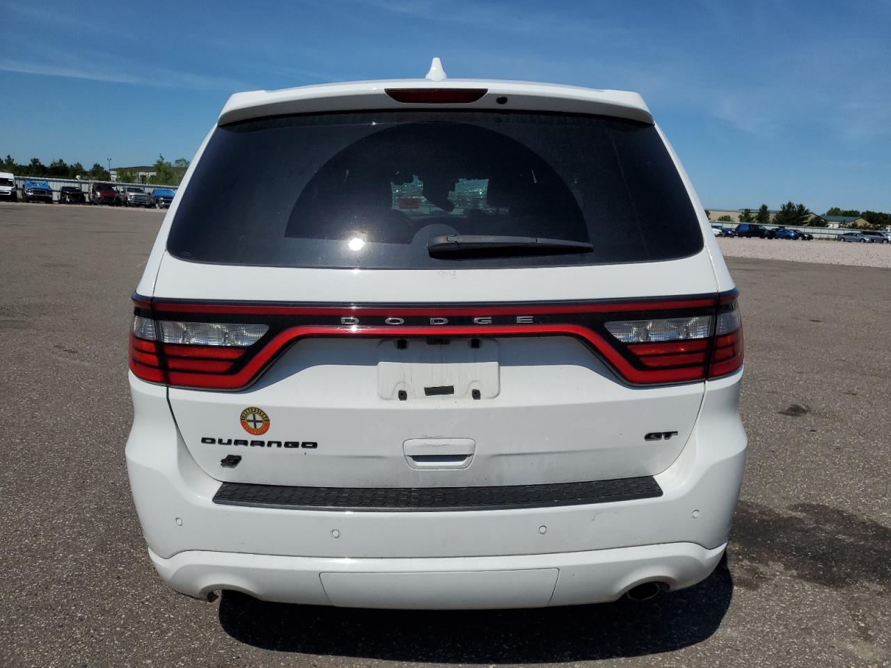 2020 Dodge Durango Gt VIN: 1C4RDJDG6LC163134 Lot: 58458144