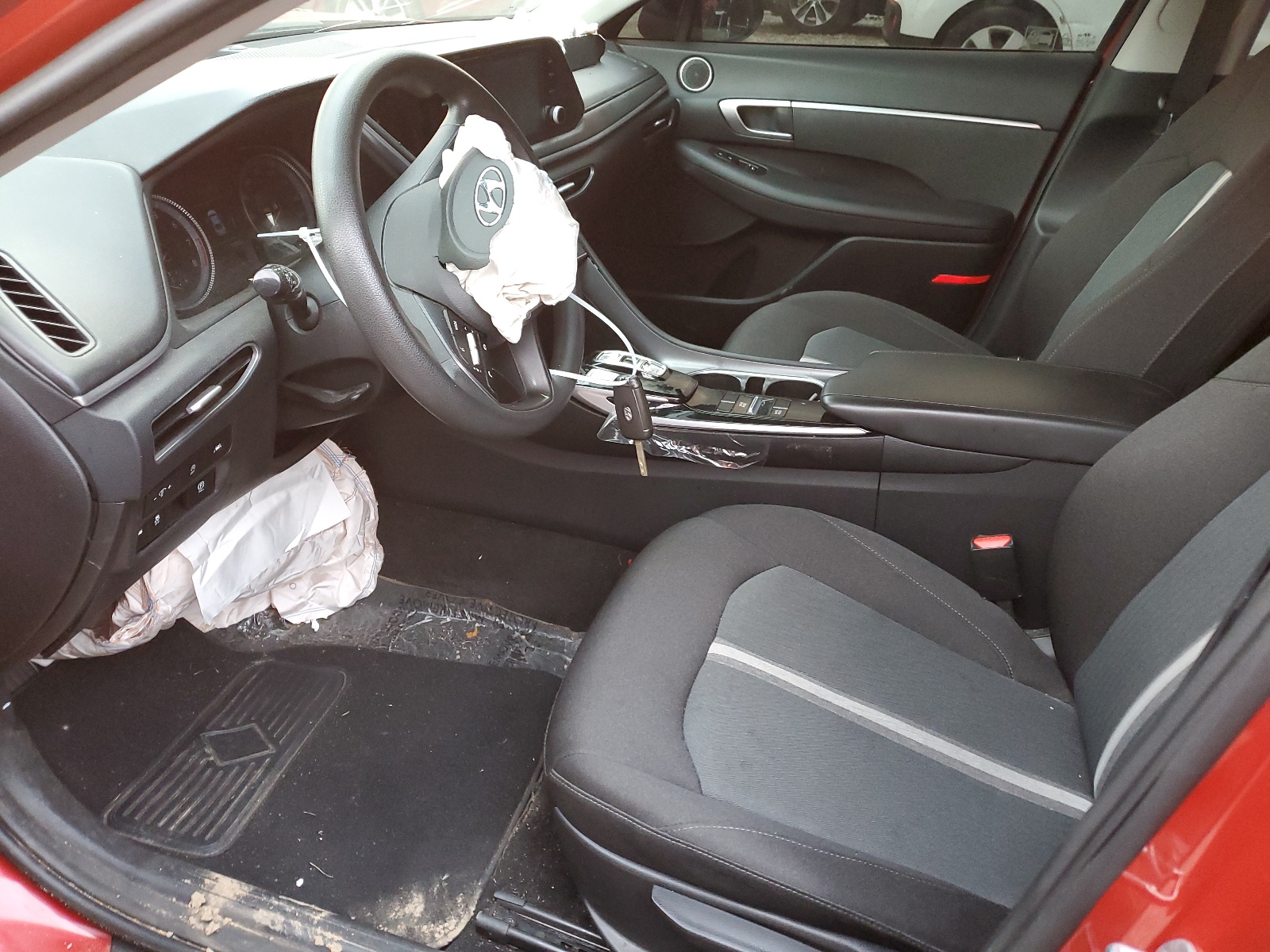 5NPEG4JA7MH081345 2021 Hyundai Sonata Se