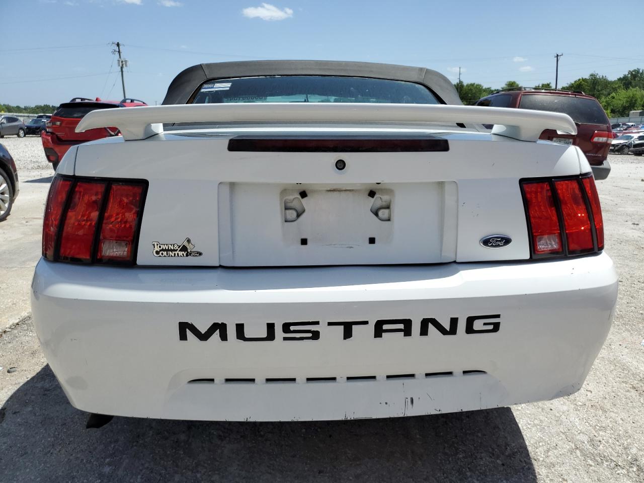 2004 Ford Mustang VIN: 1FAFP44484F112788 Lot: 58056134