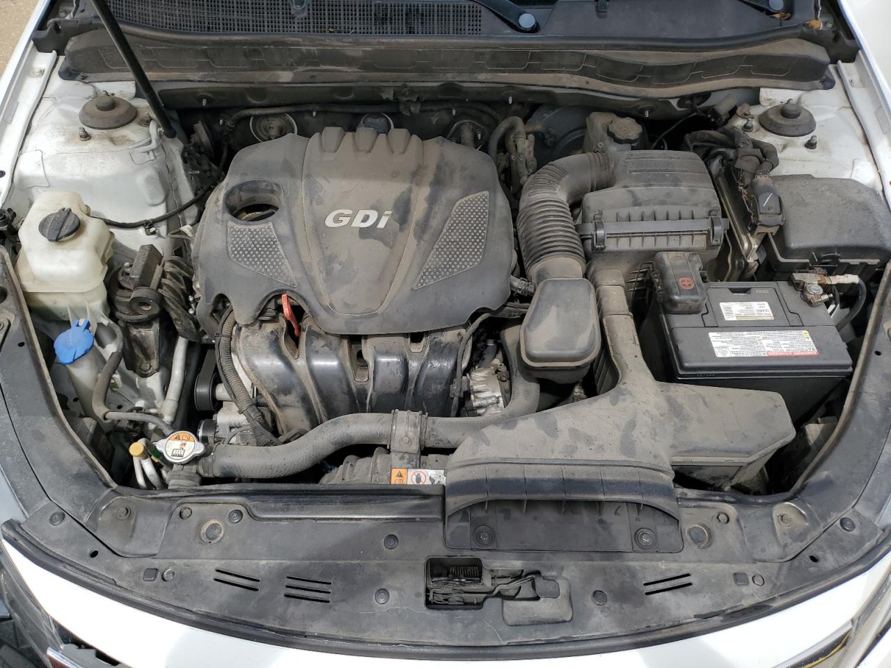 2013 Kia Optima Lx VIN: 5XXGM4A79DG250136 Lot: 58395754