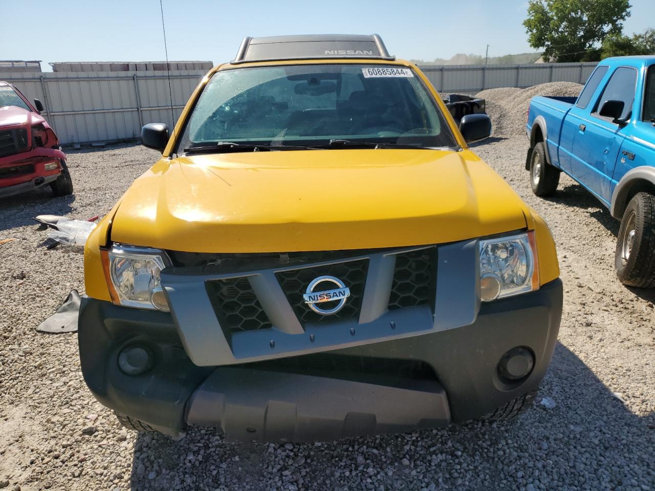 2008 Nissan Xterra Off Road VIN: 5N1AN08W28C533214 Lot: 60885844