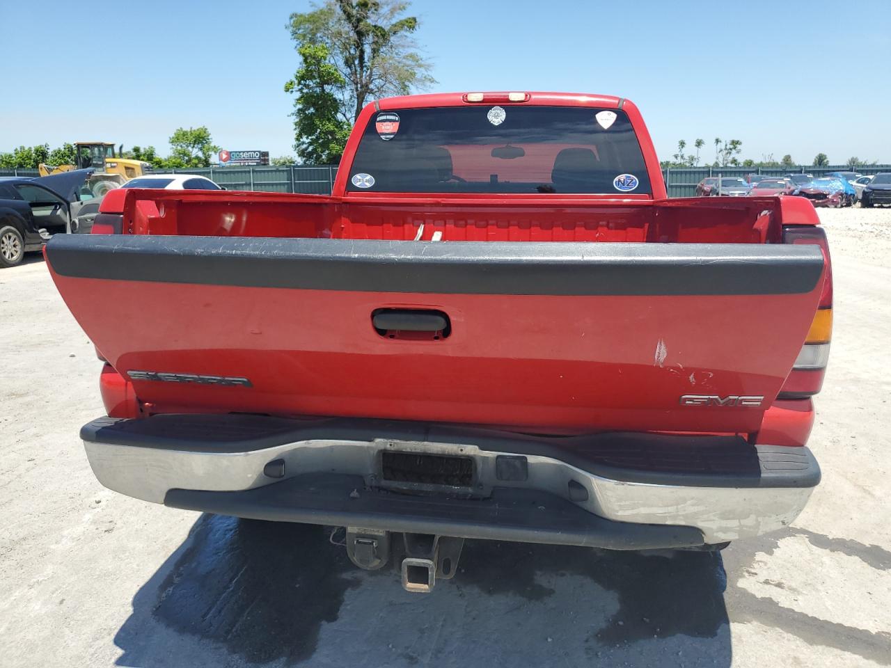 2004 GMC New Sierra K1500 VIN: 1GTEK19T44Z114832 Lot: 59027564