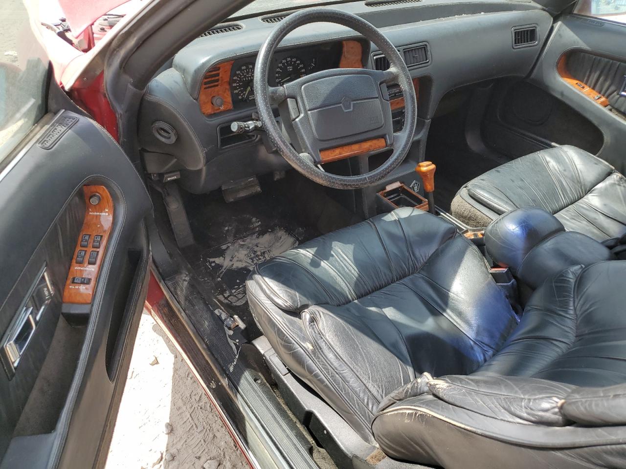 1990 Chrysler Tc By Maserati VIN: ZC2FS1209LB206136 Lot: 60495064