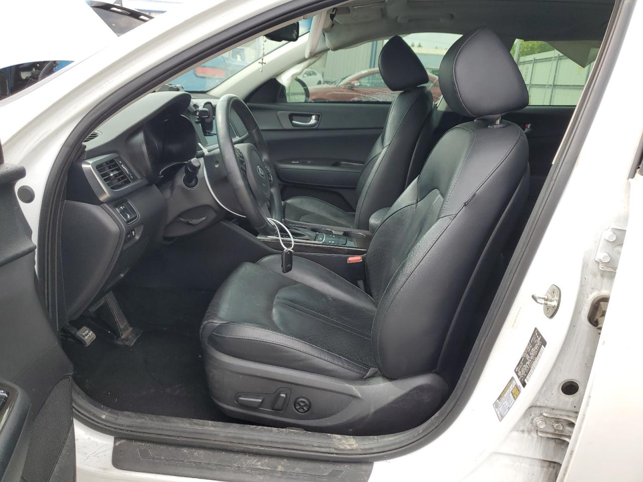 2018 Kia Optima Ex VIN: 5XXGU4L36JG225166 Lot: 60733354