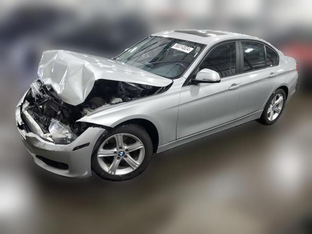  BMW 3 SERIES 2013 Сріблястий