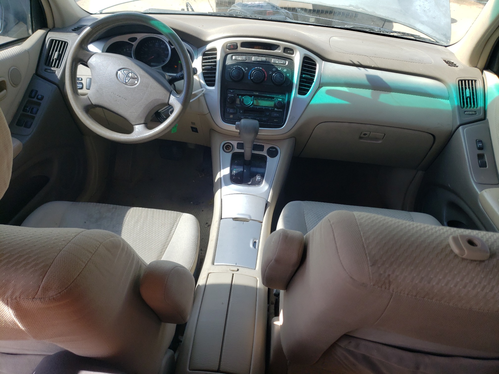 JTEDP21A750064376 2005 Toyota Highlander Limited