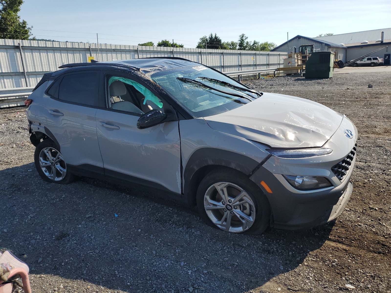 2023 Hyundai Kona Sel vin: KM8K6CAB3PU985756