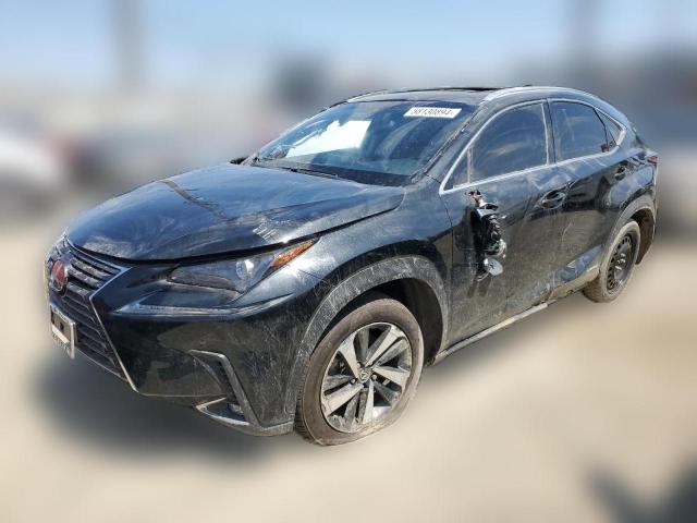  LEXUS NX 2021 Чорний