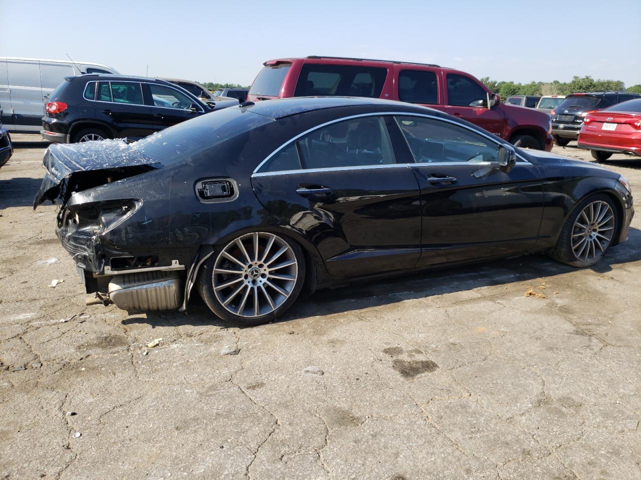2018 Mercedes-Benz Cls 550 4Matic VIN: WDDLJ9BB9JA204455 Lot: 58746814