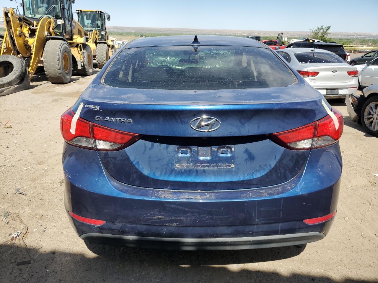 VIN 5NPDH4AE1FH602901 2015 HYUNDAI ELANTRA no.6