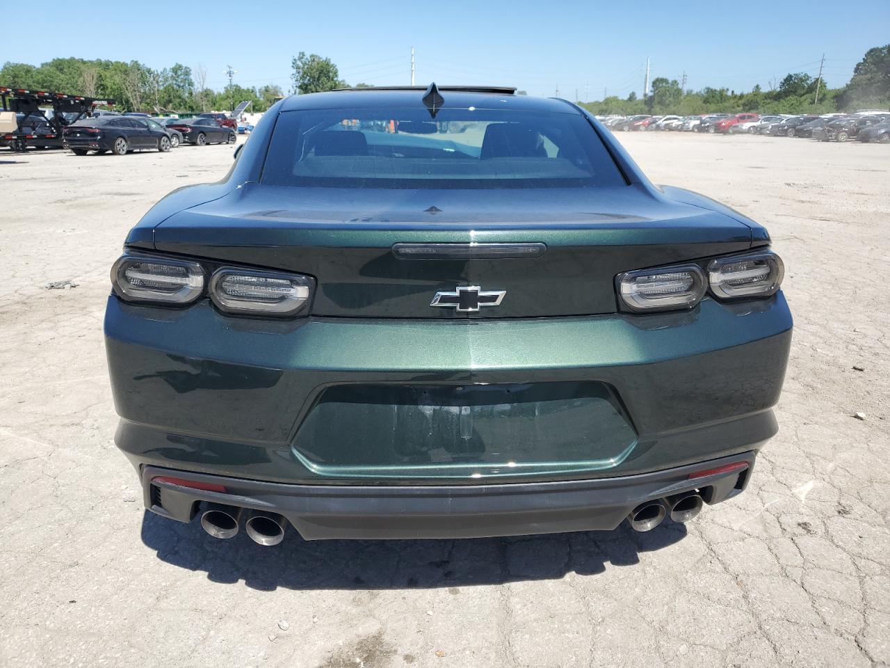 2020 Chevrolet Camaro Ls VIN: 1G1FB1RS9L0113523 Lot: 58120454