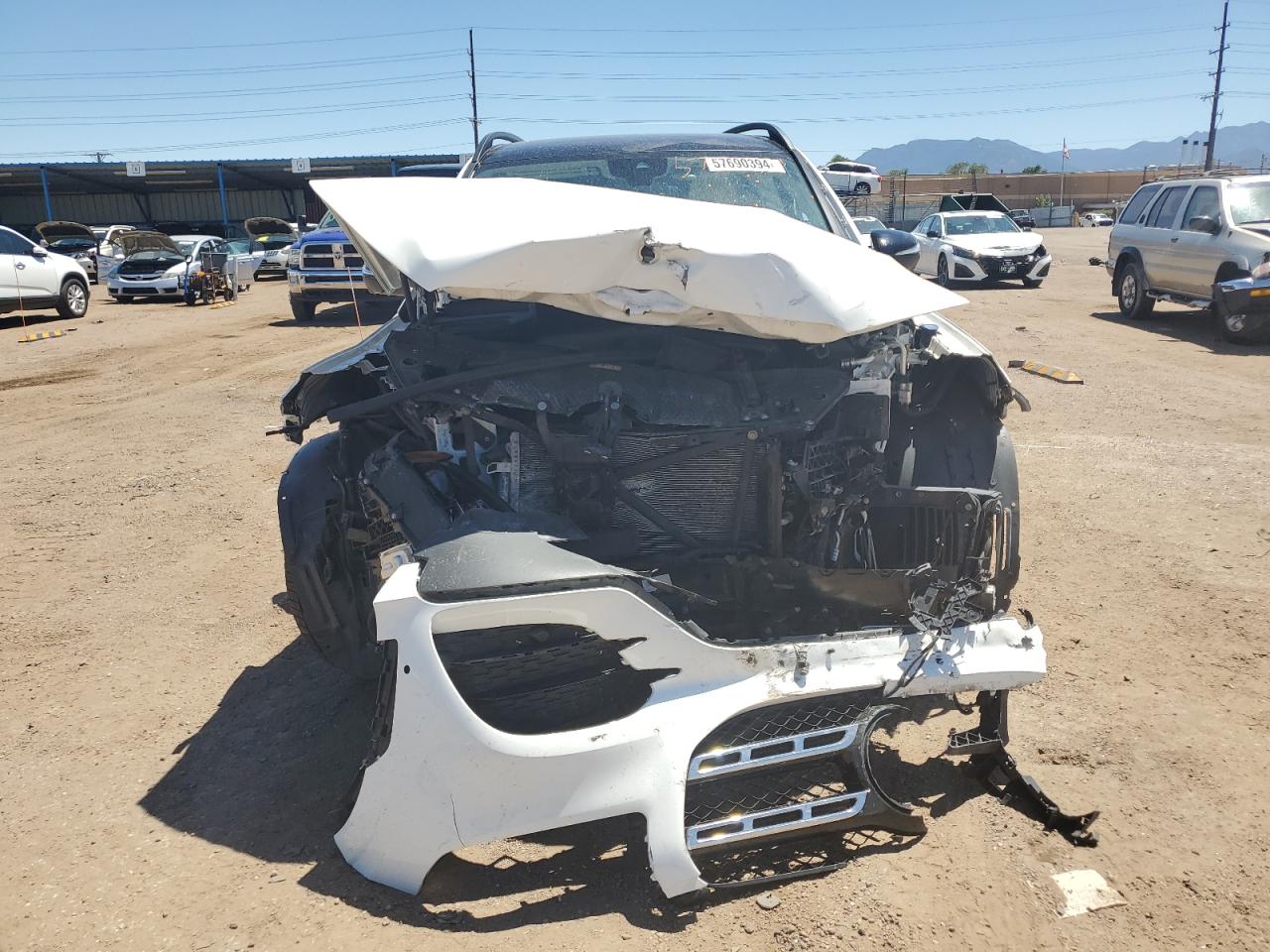 2022 Mercedes-Benz Gls 450 4Matic VIN: 4JGFF5KE7NA766268 Lot: 57690394