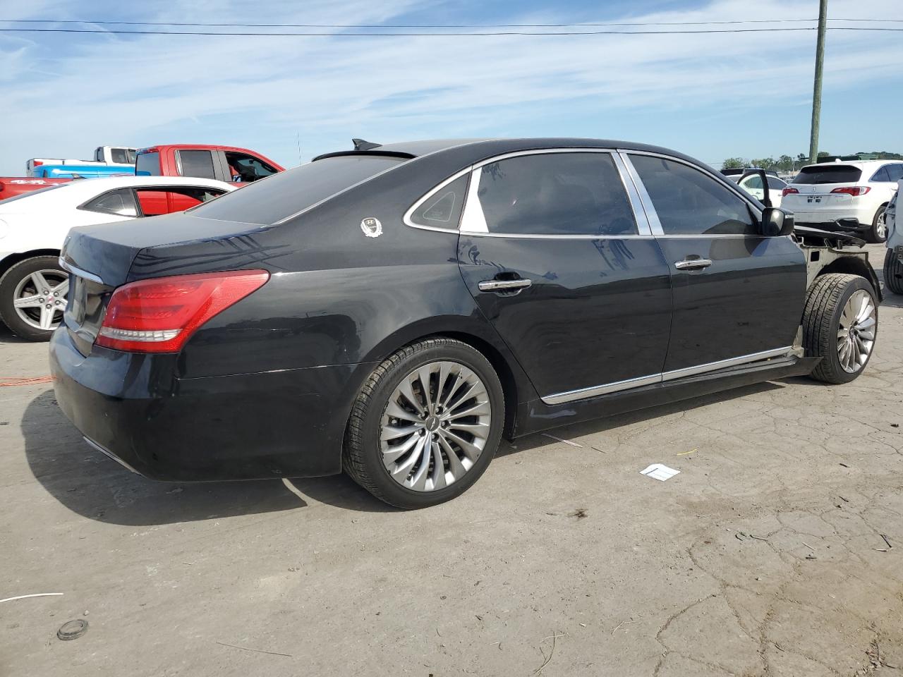 2014 Hyundai Equus Signature VIN: KMHGH4JHXEU085279 Lot: 58314464