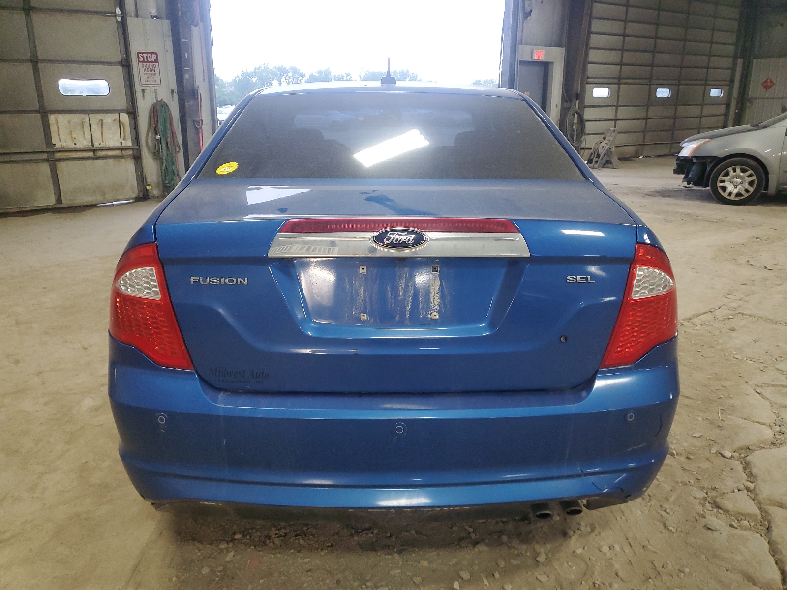 3FAHP0JA9CR375093 2012 Ford Fusion Sel