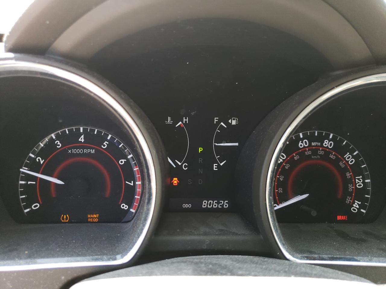 2008 Toyota Highlander VIN: JTEES41A482017085 Lot: 59529684