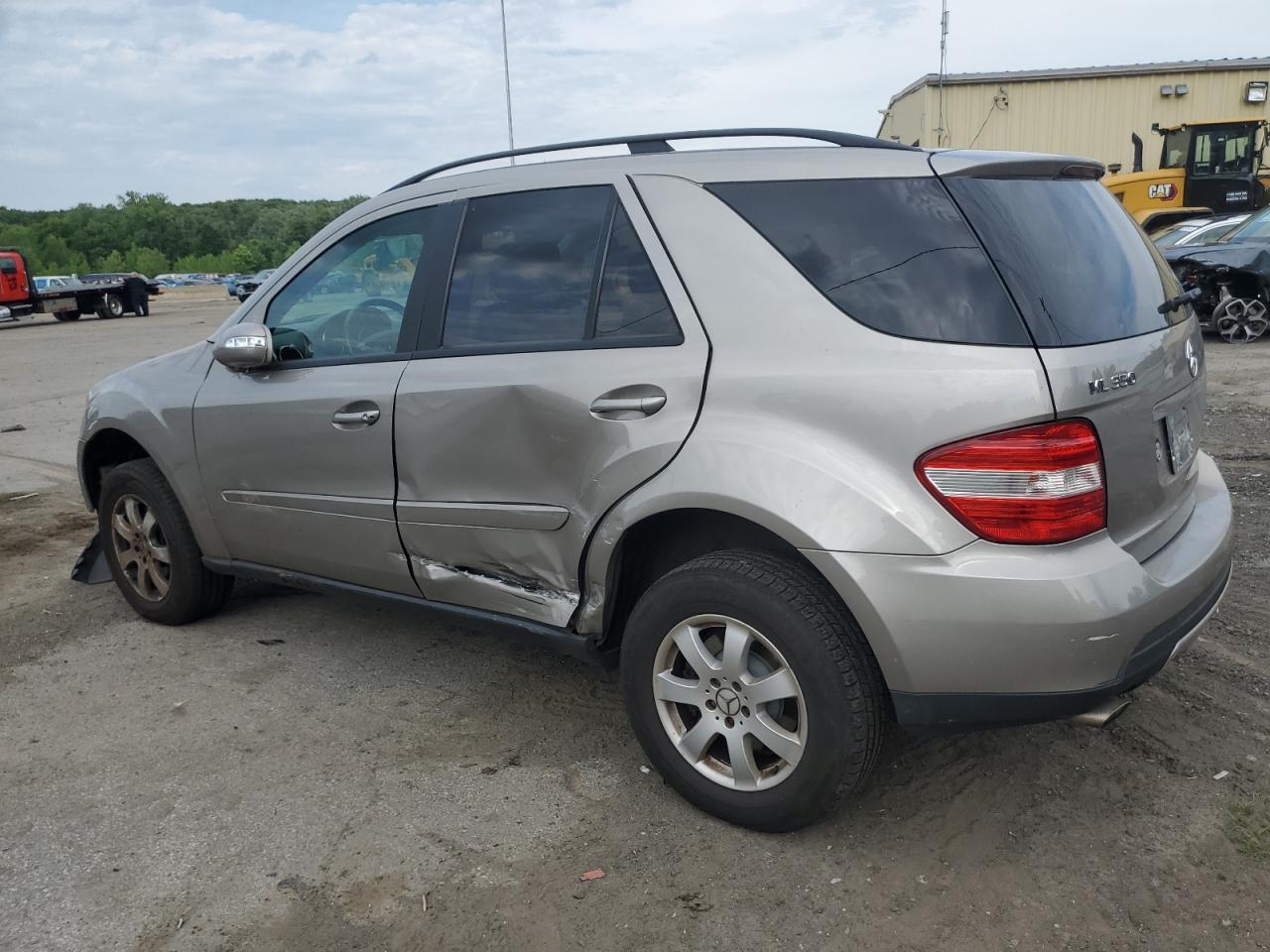 2006 Mercedes-Benz Ml 350 VIN: 4JGBB86E86A008270 Lot: 60548834