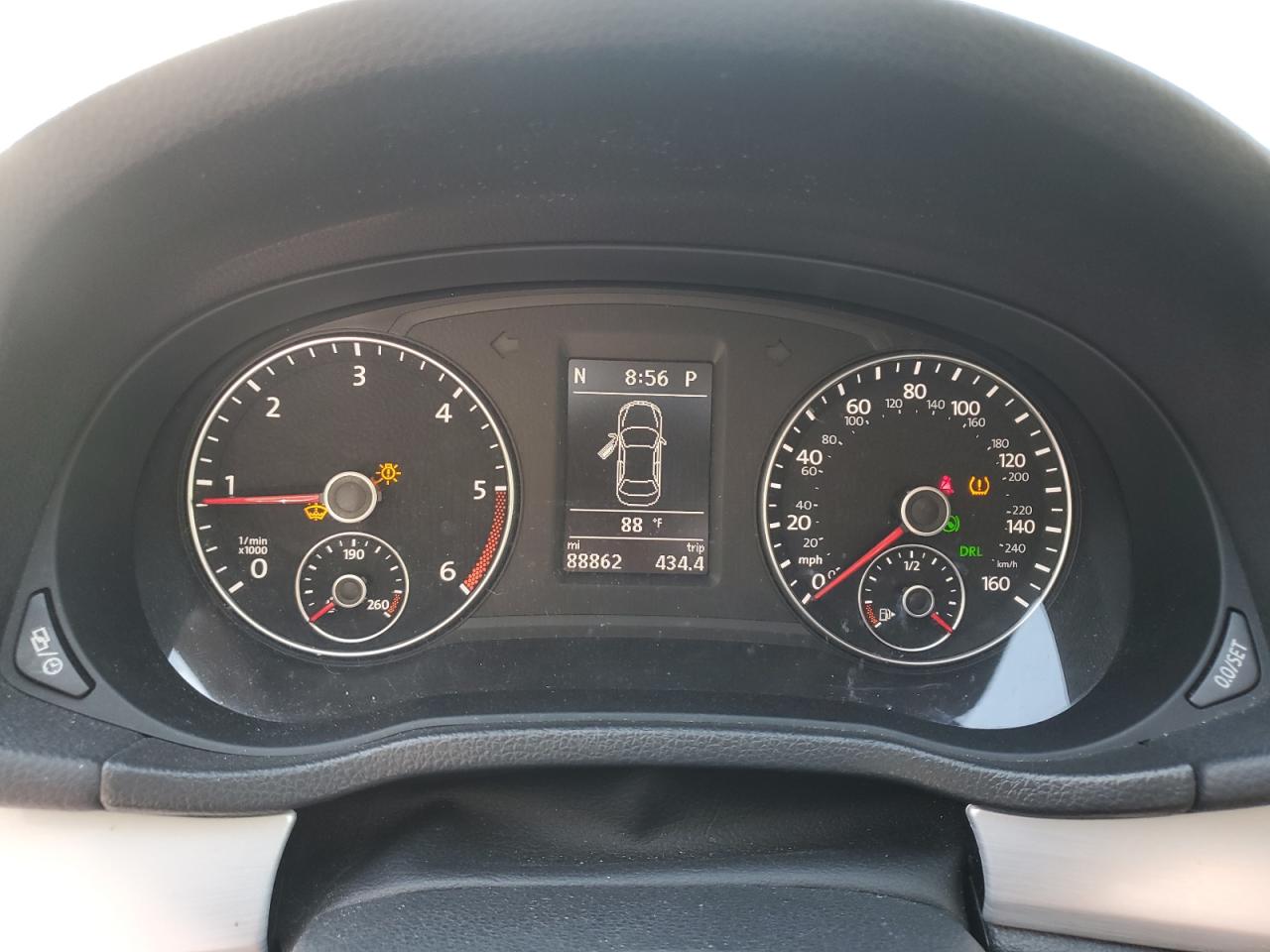 2013 Volkswagen Passat Se VIN: 1VWBN7A37DC131780 Lot: 60644554