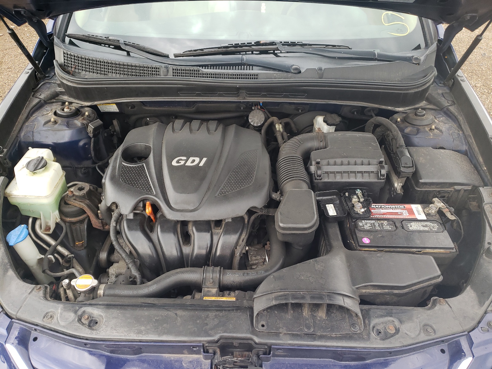 5NPEB4ACXBH024232 2011 Hyundai Sonata Gls