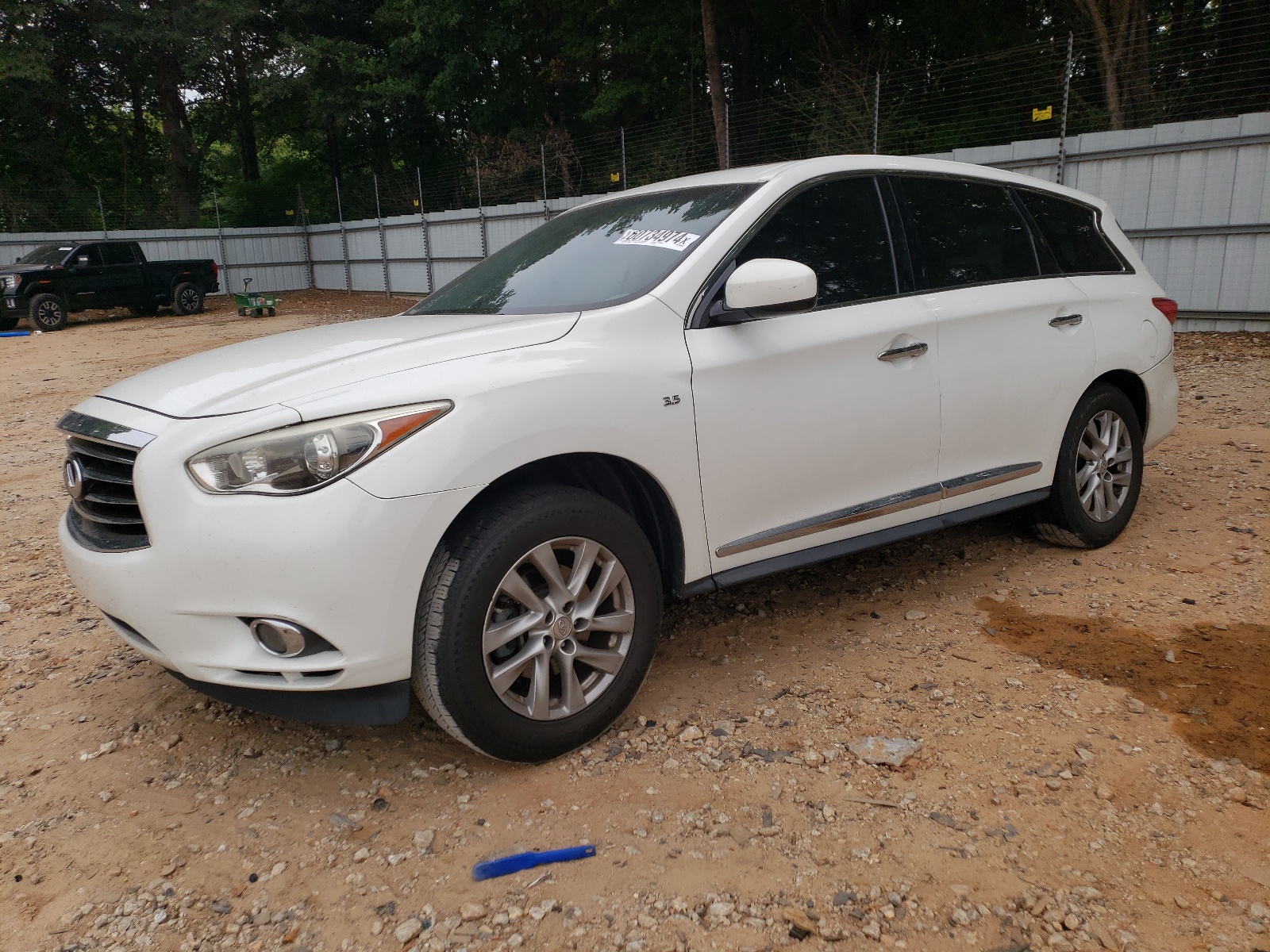 2014 Infiniti Qx60 vin: 5N1AL0MN1EC536863