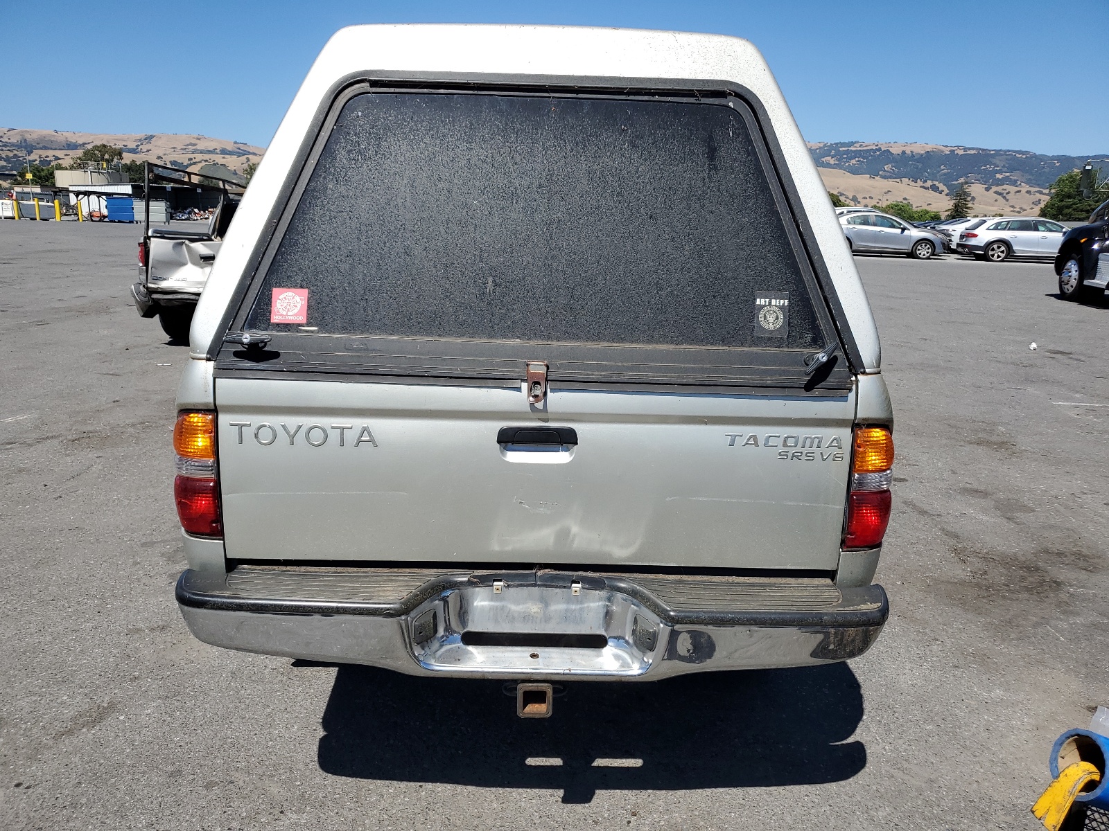 5TEWN72N31Z834035 2001 Toyota Tacoma Xtracab