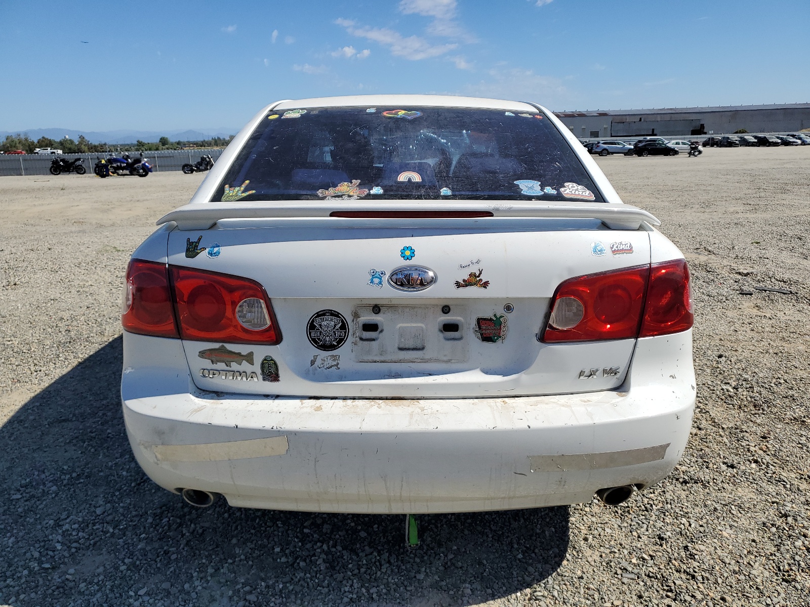 KNAGE124875130303 2007 Kia Optima Lx