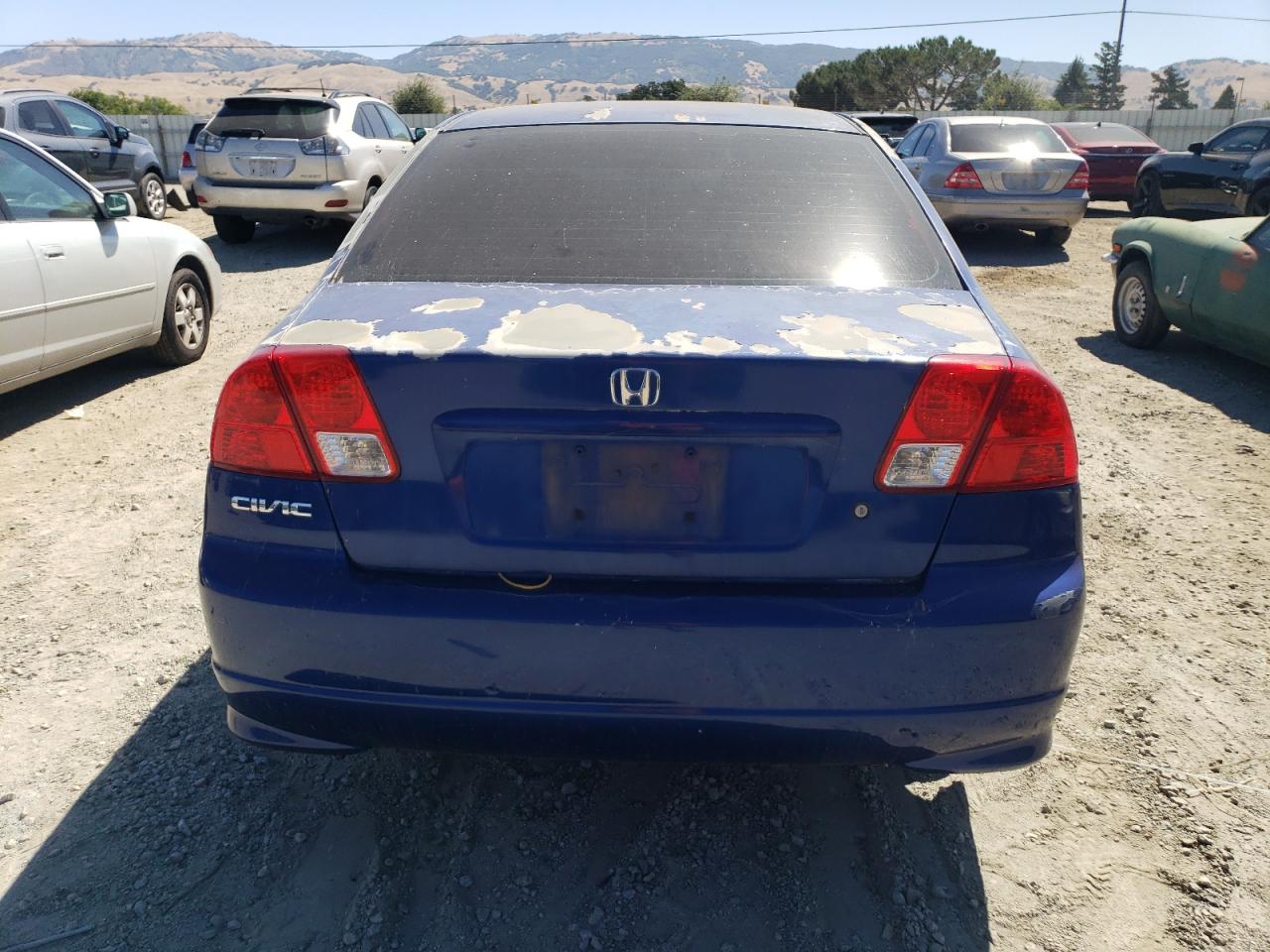 2005 Honda Civic Dx Vp VIN: 2HGES16355H537118 Lot: 57459274