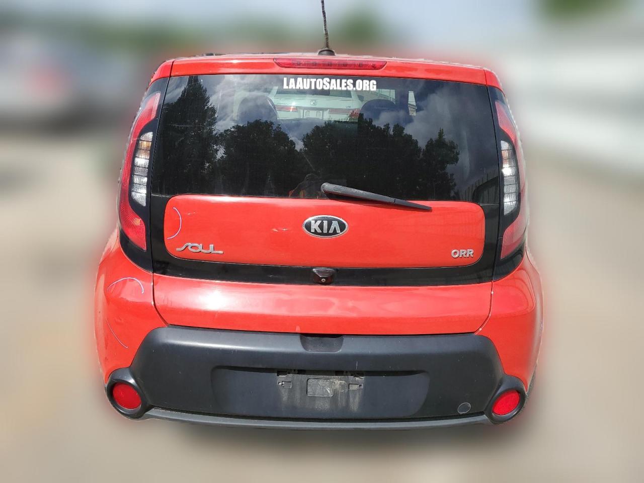 2016 Kia Soul + VIN: KNDJP3A50G7853107 Lot: 58493634