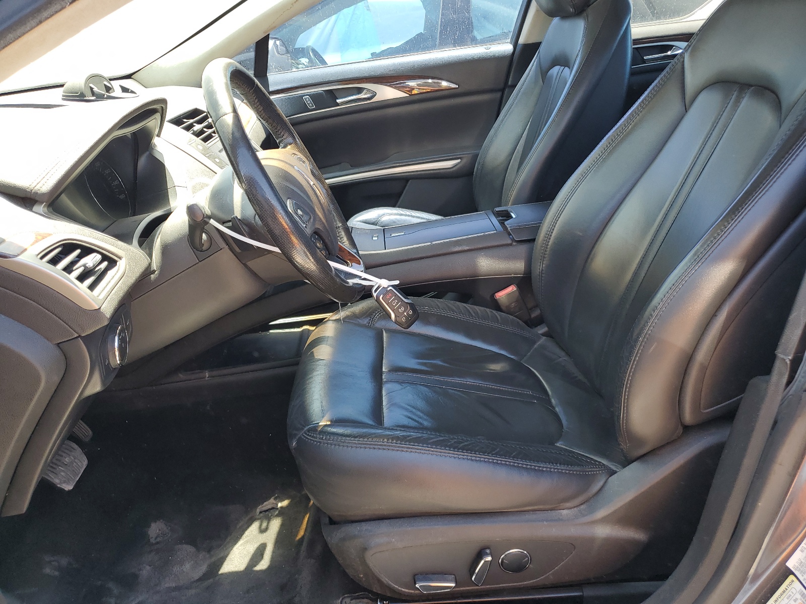 3LN6L2G95DR801445 2013 Lincoln Mkz