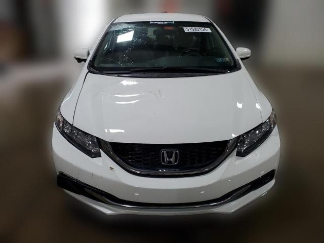  HONDA CIVIC 2015 Білий