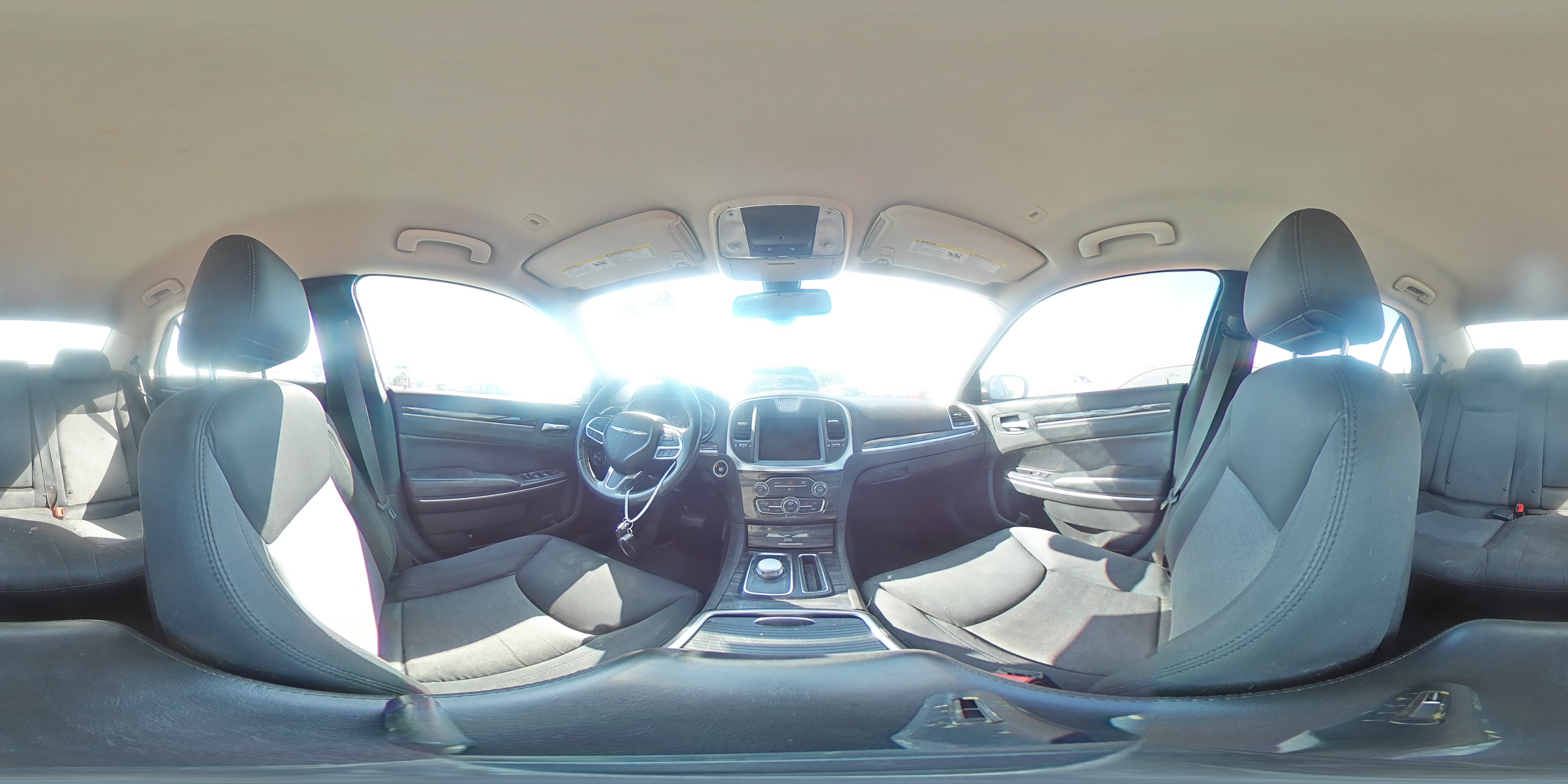 2019 Chrysler 300 Touring VIN: 2C3CCAAGXKH555921 Lot: 56613694