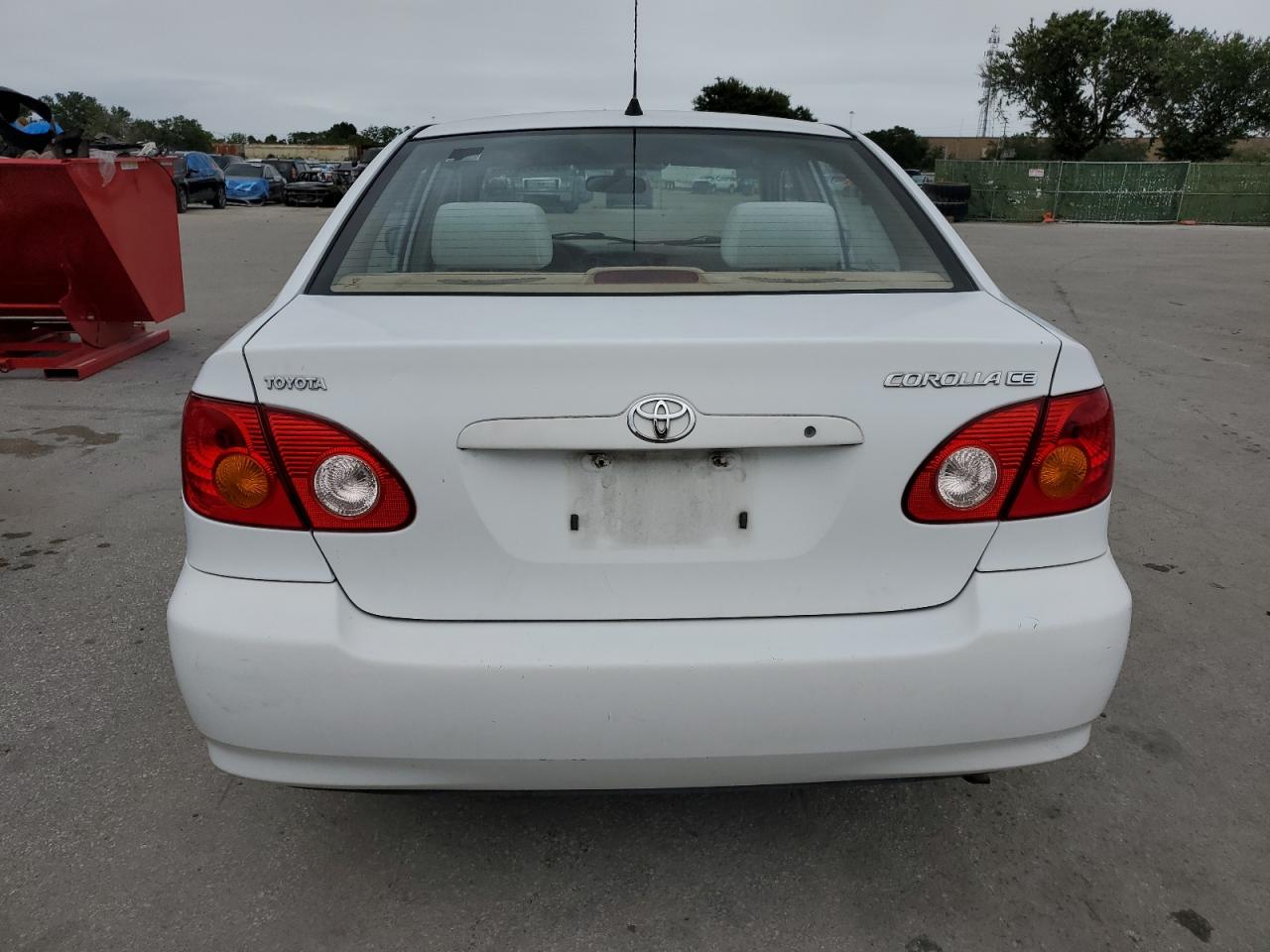2004 Toyota Corolla Ce VIN: 1NXBR32E44Z292531 Lot: 59411574