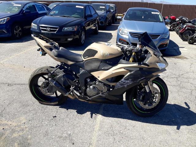 2023 Kawasaki Zx636 K en Venta en North Las Vegas, NV - Side