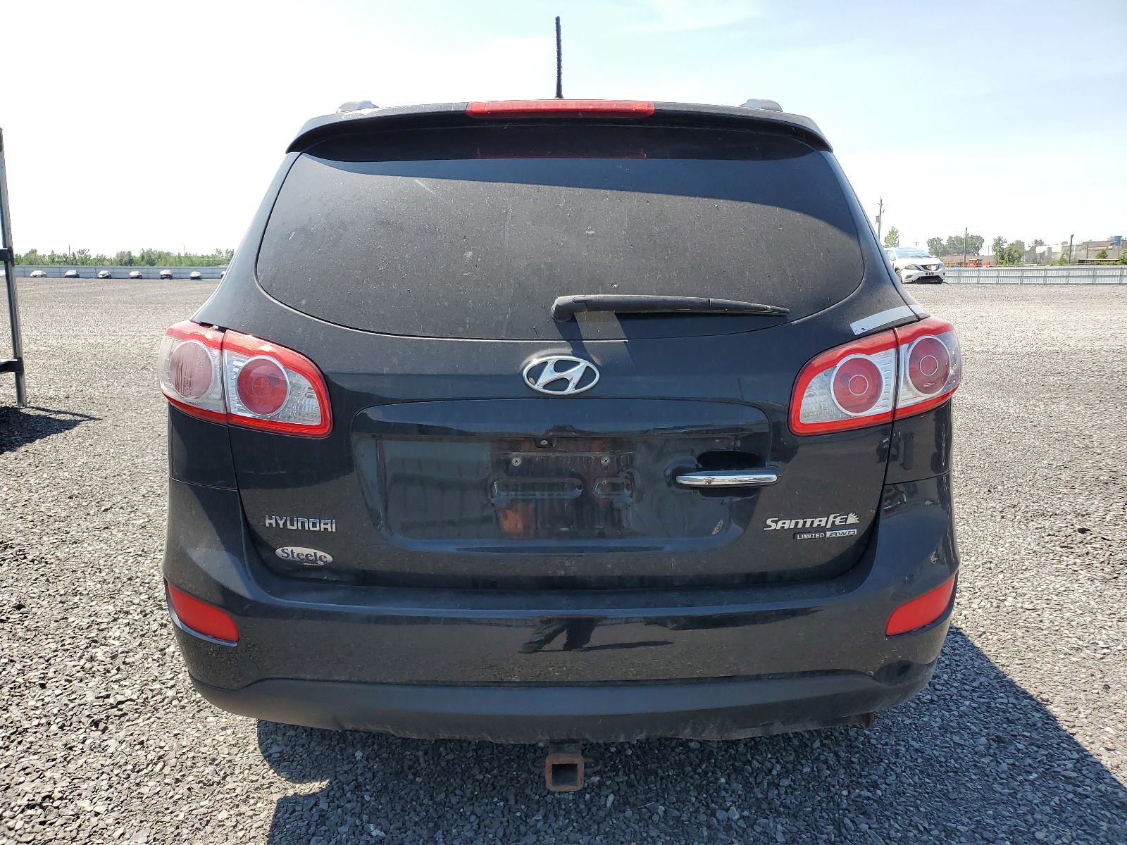 5XYZHDAG8BG065808 2011 Hyundai Santa Fe Se