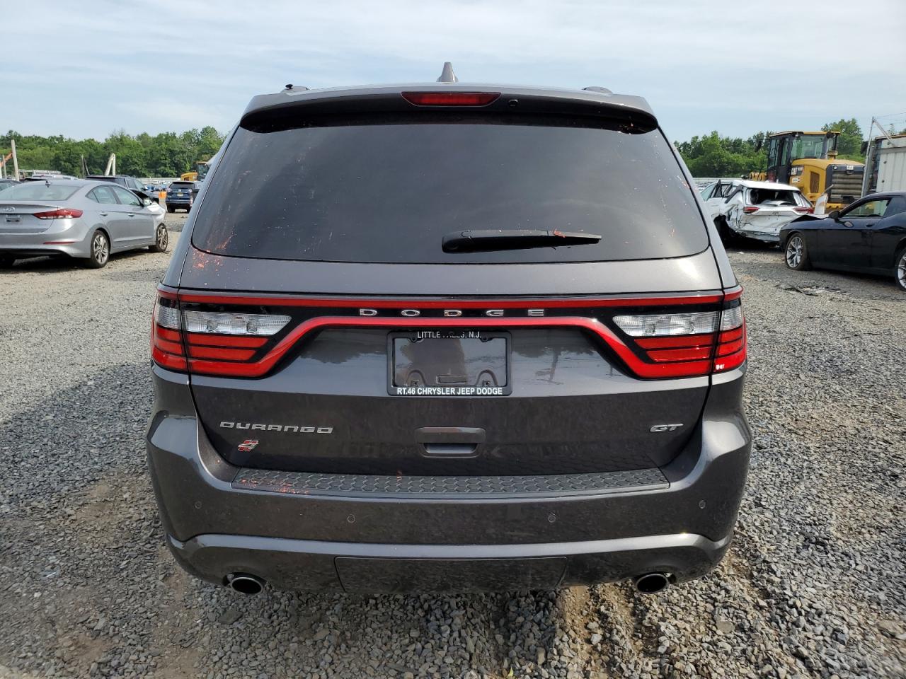 2020 Dodge Durango Gt VIN: 1C4RDJDG8LC309890 Lot: 60370694