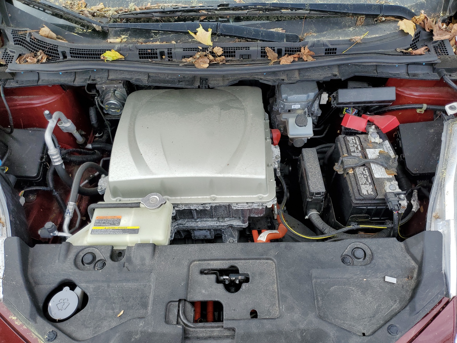 1N4AZ0CP0GC307458 2016 Nissan Leaf S