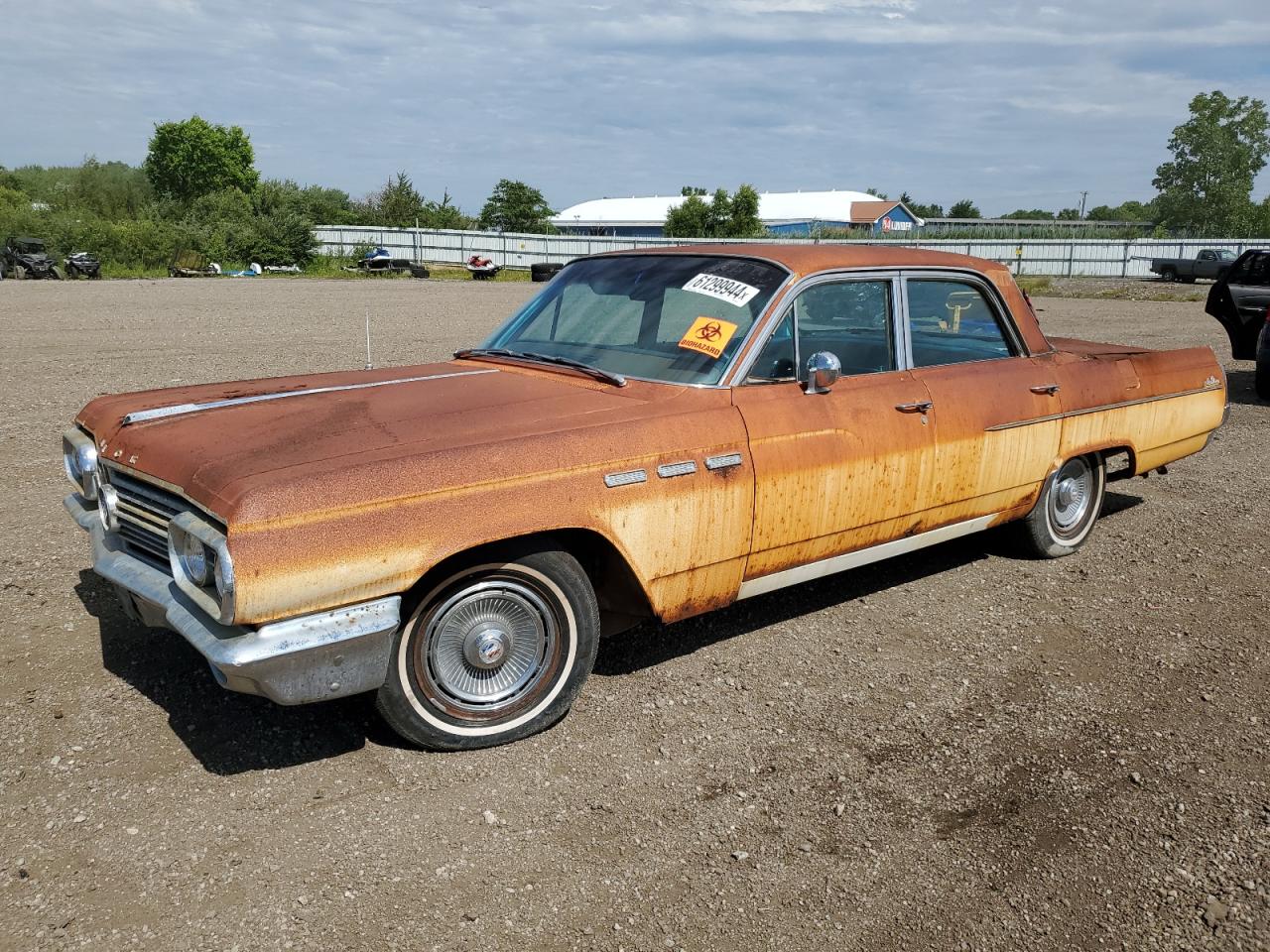 1963 Buick Lesabre VIN: 4J6013082 Lot: 61299944